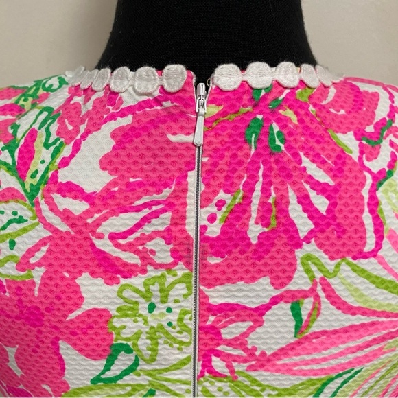 Lilly Pulitzer Dress Women’s Size 00 Maisie Stretch Shift Dress Koala Me Maybe - Picture 8 of 15